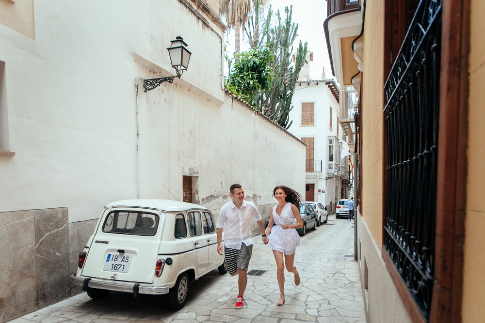 Palma de Mallorca, Spain | Olga & Dima