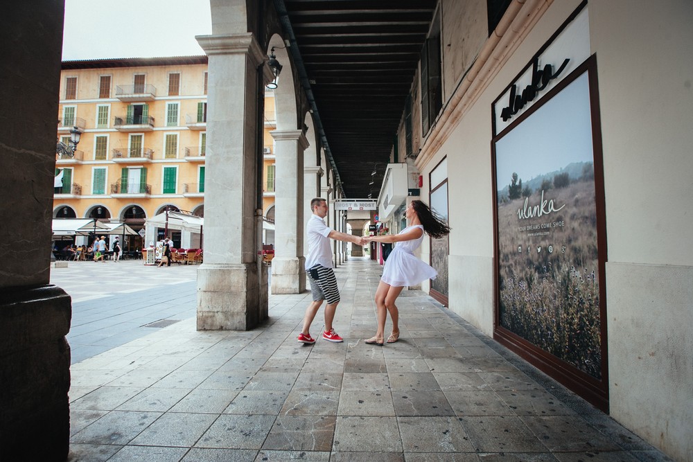 Palma de Mallorca, Spain | Olga & Dima