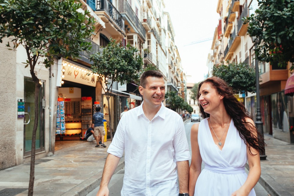 Palma de Mallorca, Spain | Olga & Dima