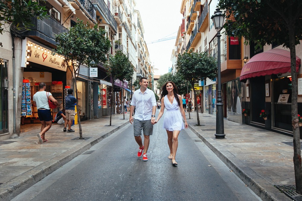 Palma de Mallorca, Spain | Olga & Dima