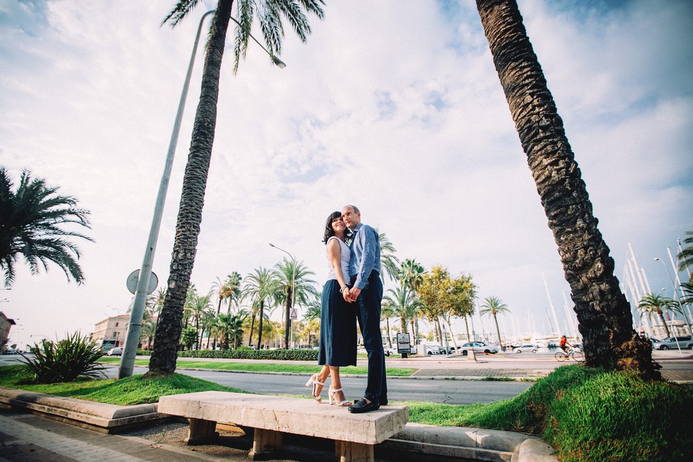 Palma de Mallorca, Spain | Lara & Sasha