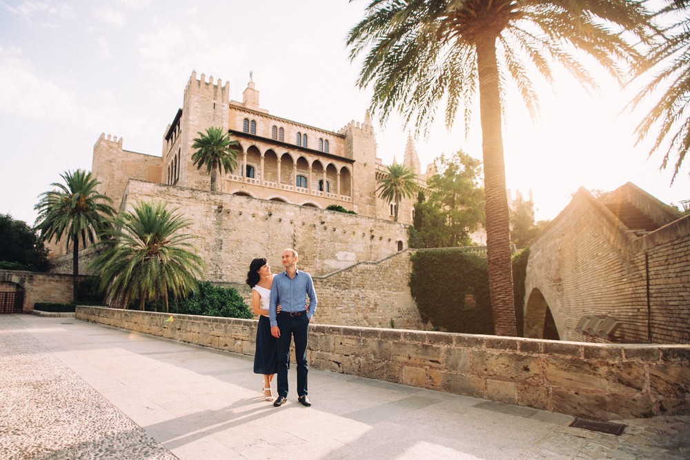 Palma de Mallorca, Spain | Lara & Sasha