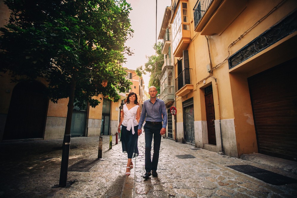 Palma de Mallorca, Spain | Lara & Sasha