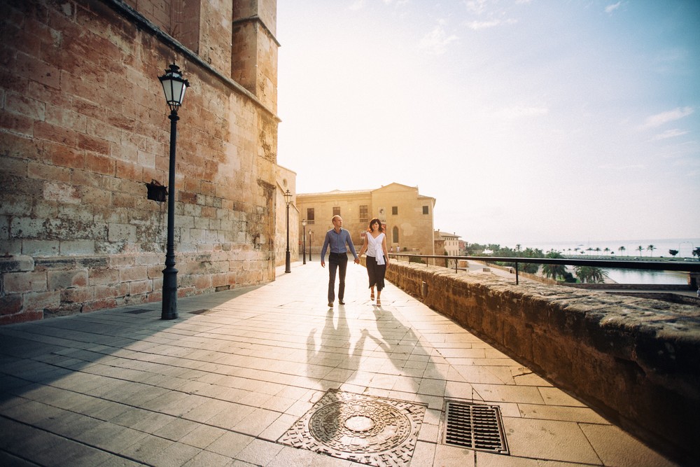 Palma de Mallorca, Spain | Lara & Sasha