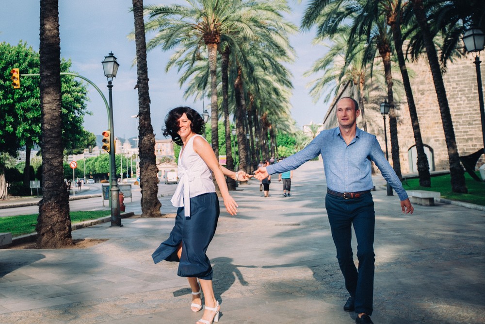 Palma de Mallorca, Spain | Lara & Sasha