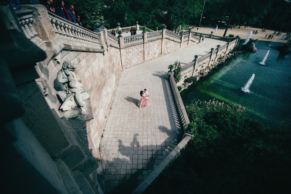 Barcelona, Spain | Julia & Slava