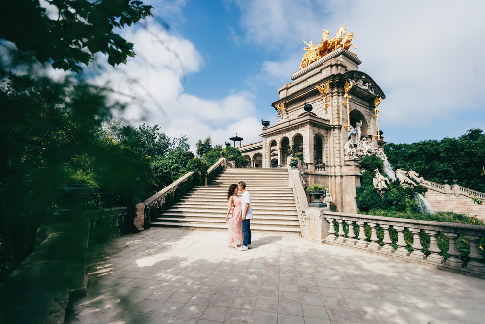 Barcelona, Spain | Julia & Slava