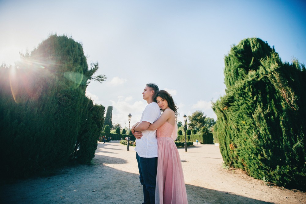 Barcelona, Spain | Julia & Slava
