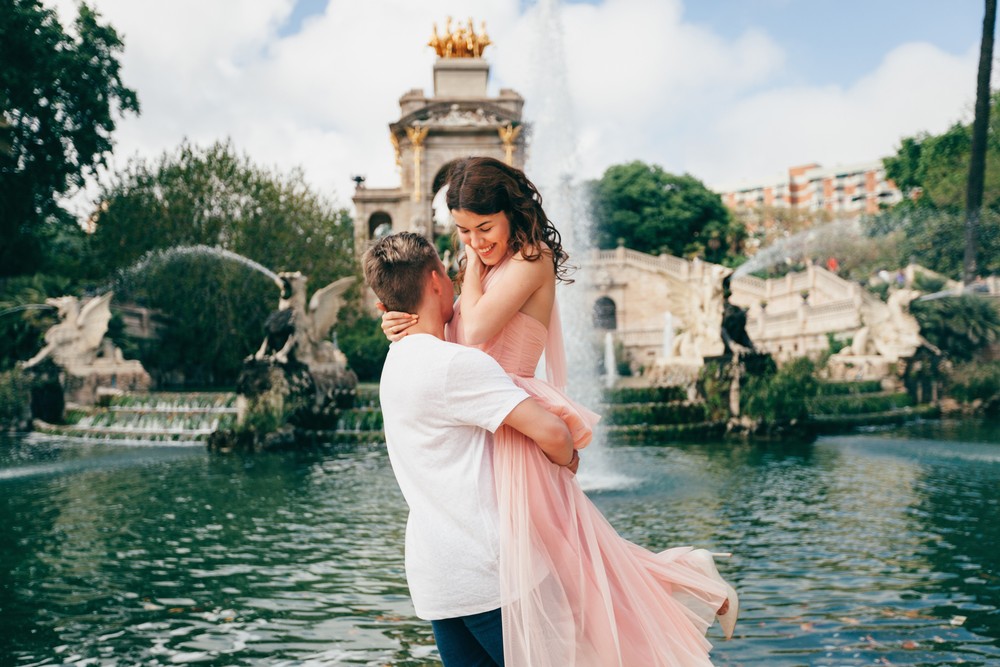 Barcelona, Spain | Julia & Slava