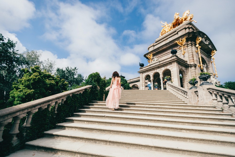 Barcelona, Spain | Julia & Slava