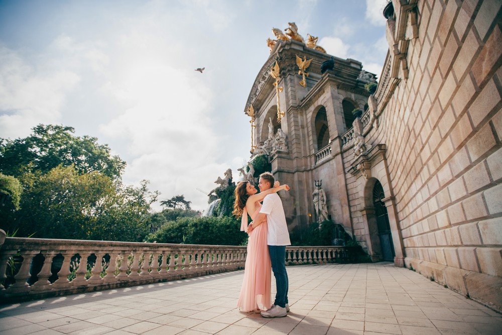 Barcelona, Spain | Julia & Slava
