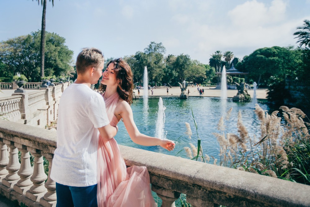 Barcelona, Spain | Julia & Slava