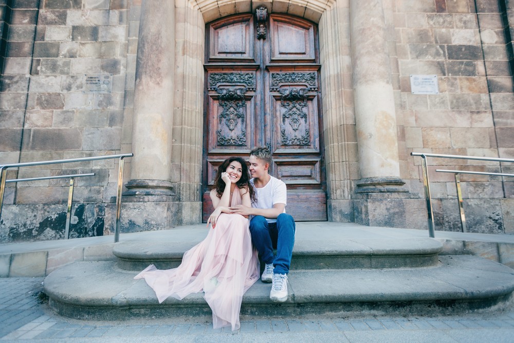 Barcelona, Spain | Julia & Slava