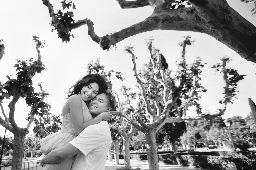Barcelona, Spain | Julia & Slava