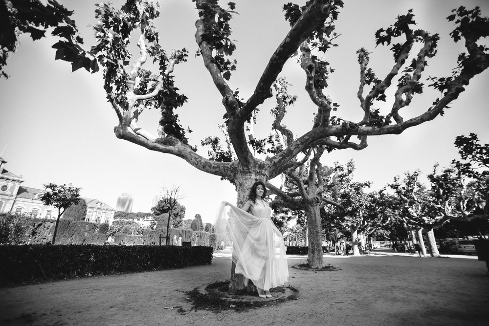 Barcelona, Spain | Julia & Slava