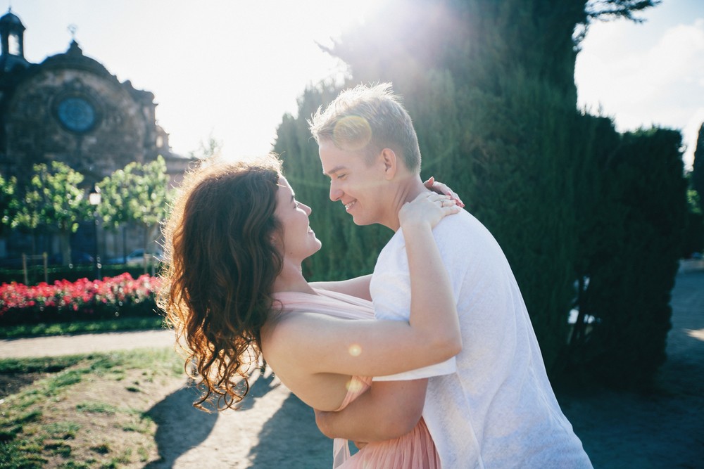 Barcelona, Spain | Julia & Slava