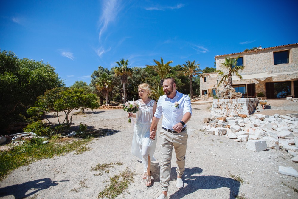 Porto Colom, Mallorca, Spain | Irina & Igor 