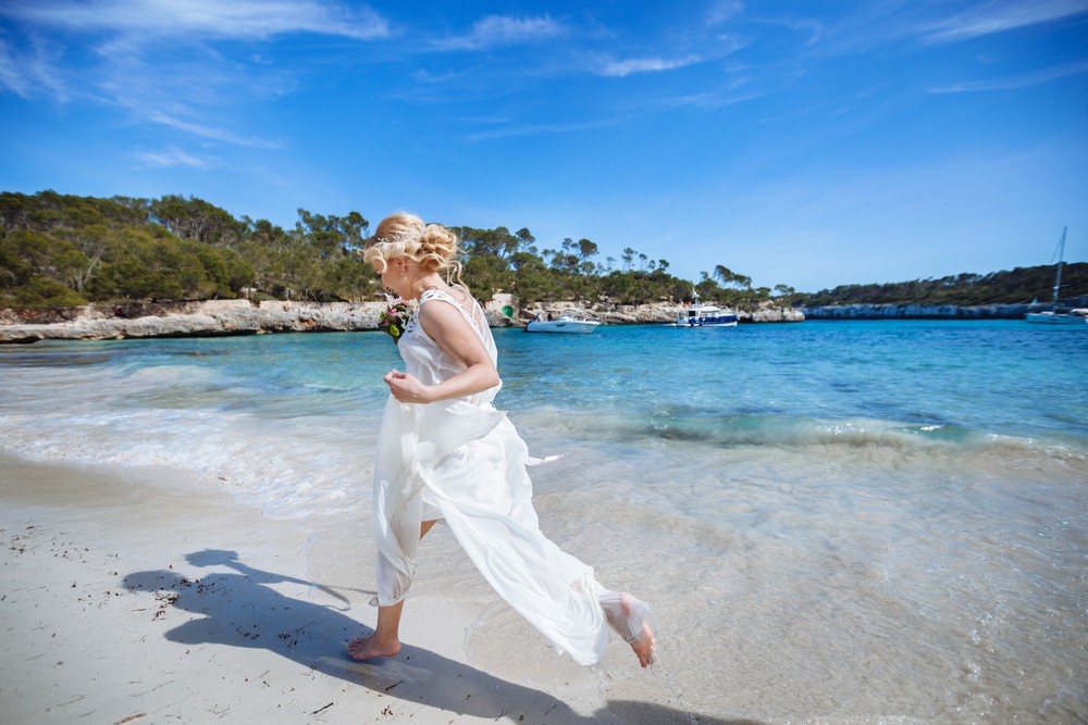 Porto Colom, Mallorca, Spain | Irina & Igor 