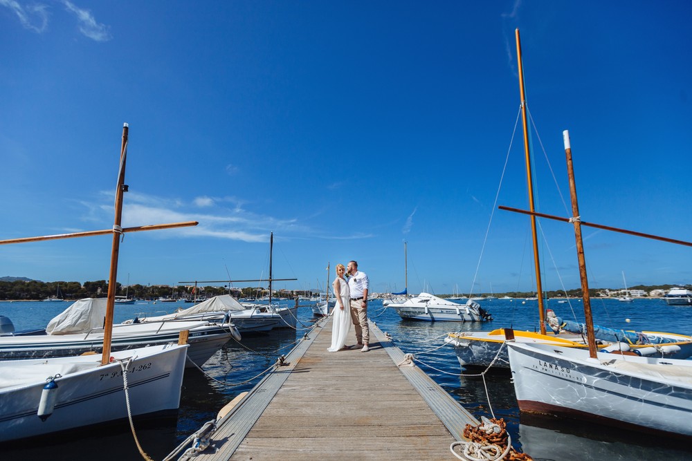 Porto Colom, Mallorca, Spain | Irina & Igor 