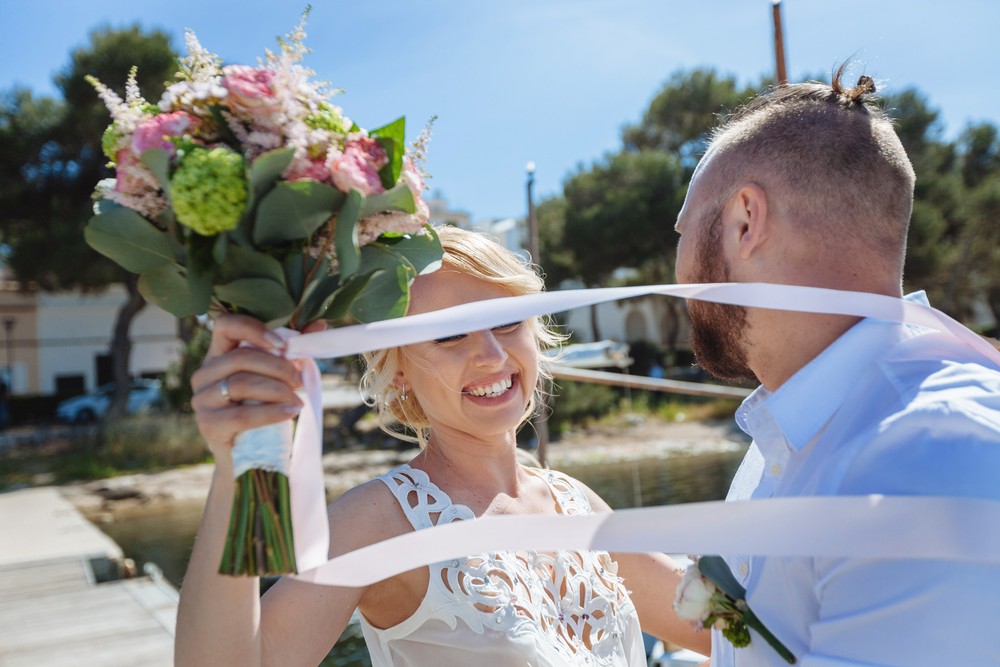 Porto Colom, Mallorca, Spain | Irina & Igor 