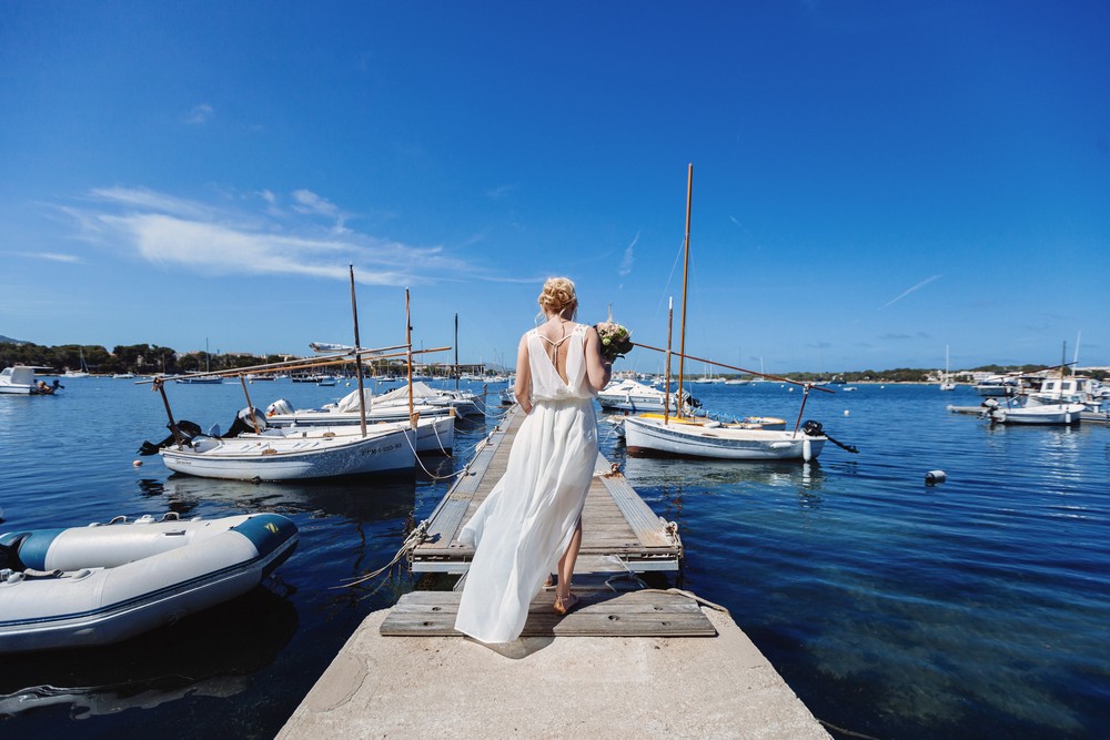 Porto Colom, Mallorca, Spain | Irina & Igor 