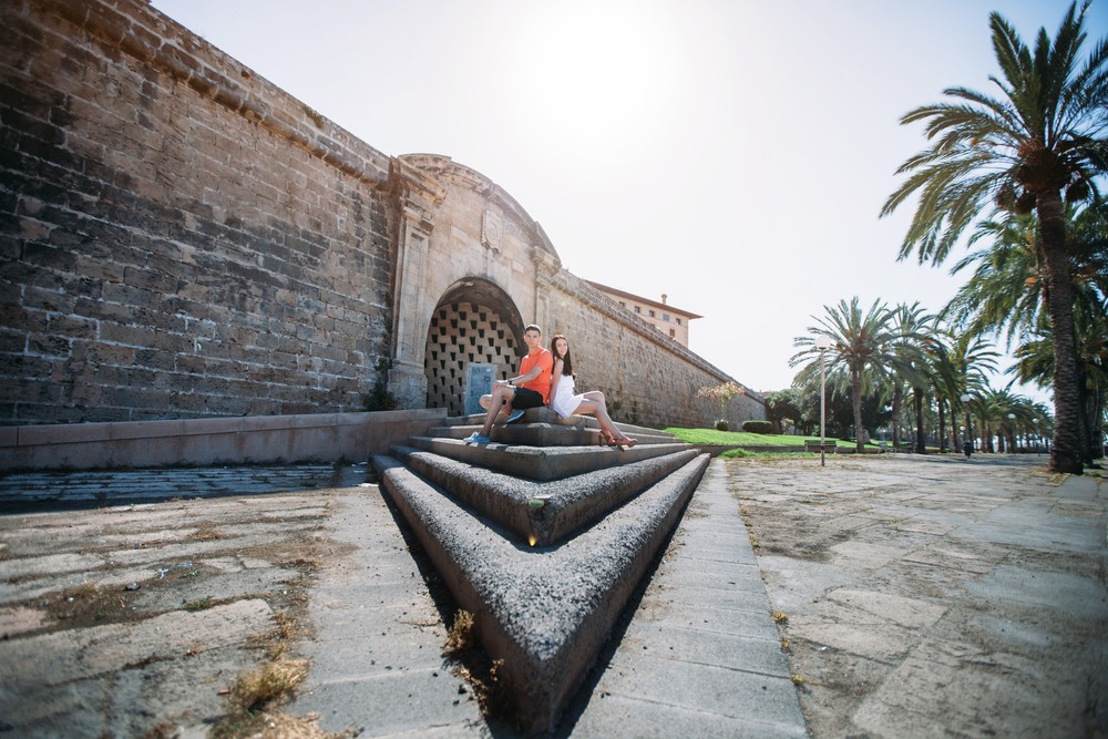 Palma de Mallorca, Spain | Anya & Kirill