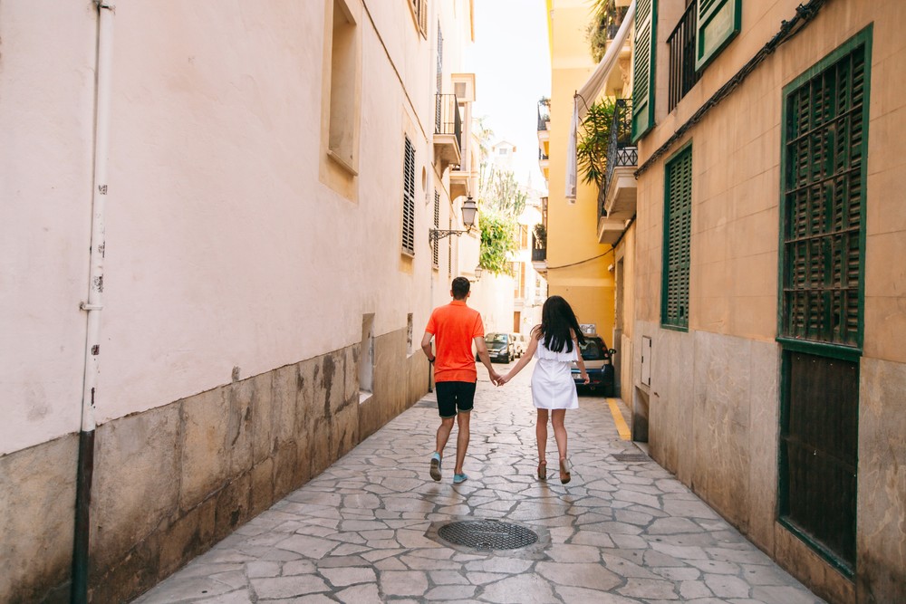 Palma de Mallorca, Spain | Anya & Kirill