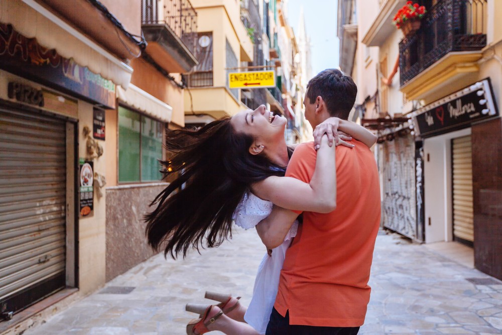 Palma de Mallorca, Spain | Anya & Kirill