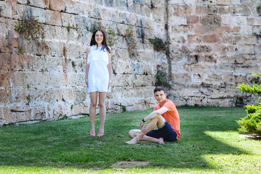 Palma de Mallorca, Spain | Anya & Kirill