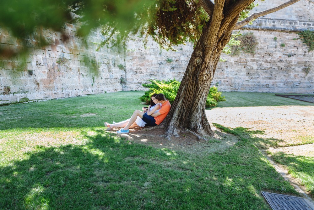 Palma de Mallorca, Spain | Anya & Kirill