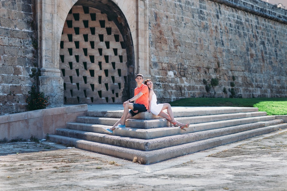 Palma de Mallorca, Spain | Anya & Kirill