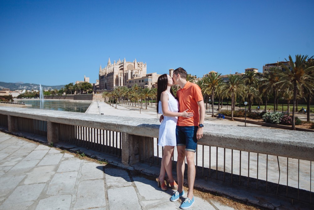 Palma de Mallorca, Spain | Anya & Kirill