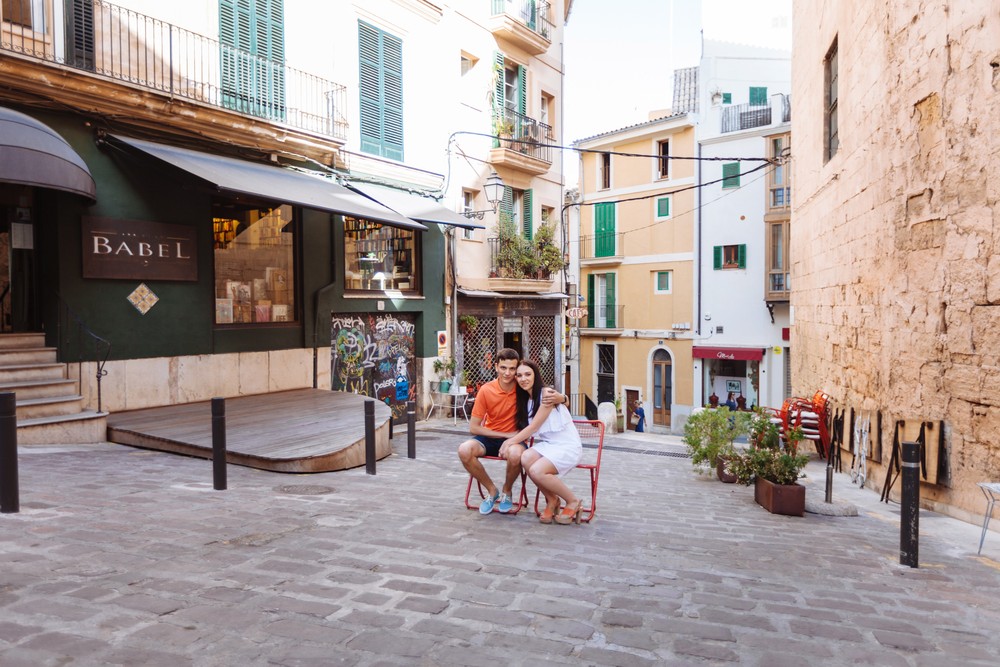 Palma de Mallorca, Spain | Anya & Kirill