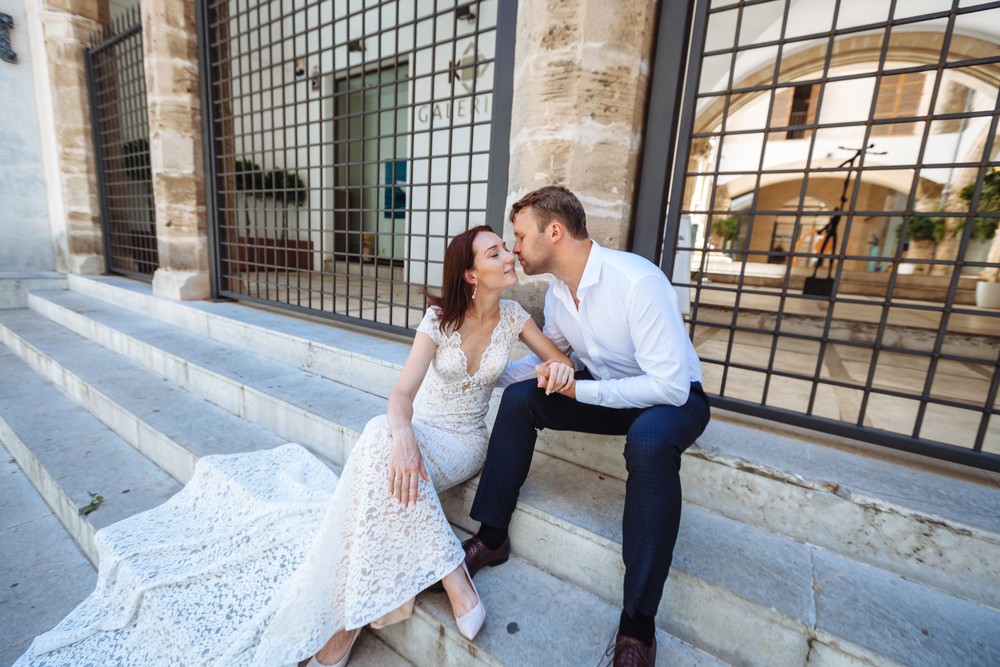 Palma de Mallorca, Spain | Alexandra & Pavel 