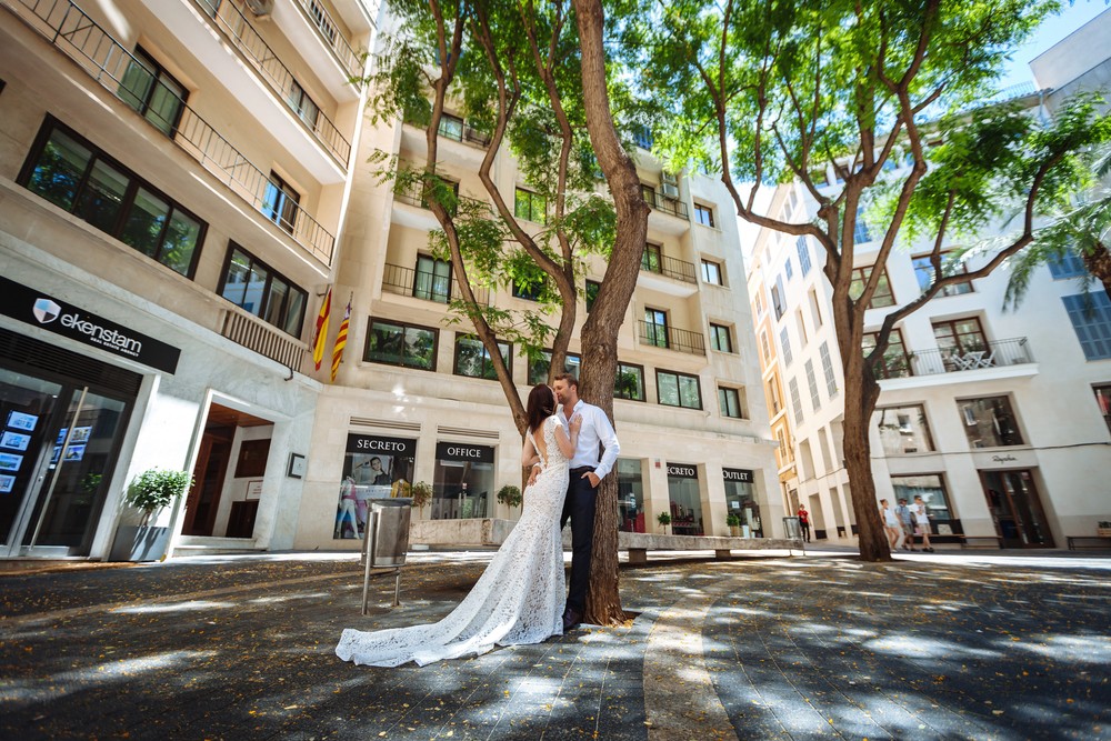 Palma de Mallorca, Spain | Alexandra & Pavel 