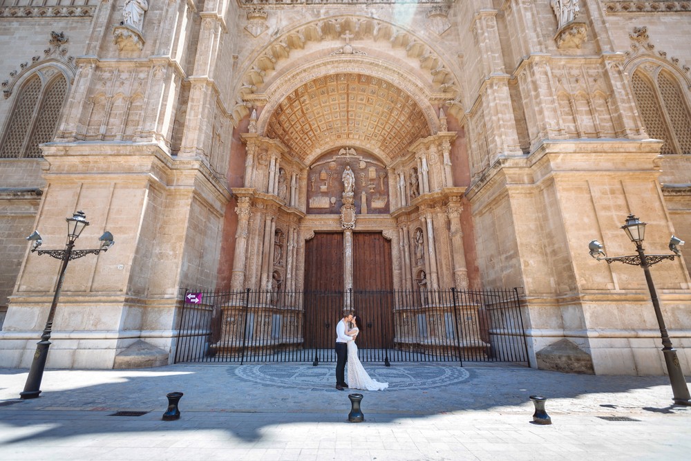 Palma de Mallorca, Spain | Alexandra & Pavel 