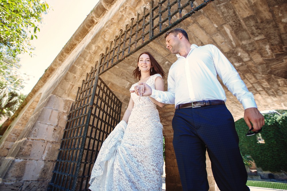 Palma de Mallorca, Spain | Alexandra & Pavel 