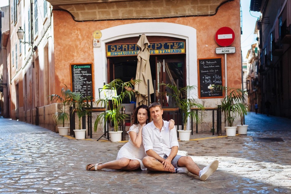 Palma, Mallorca|Ann & Evgeniy