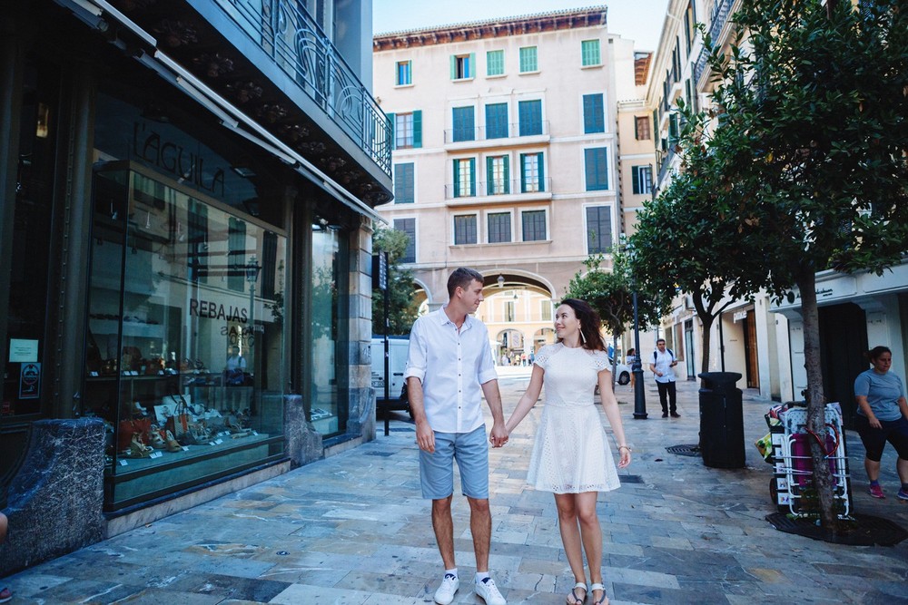 Palma, Mallorca|Ann & Evgeniy