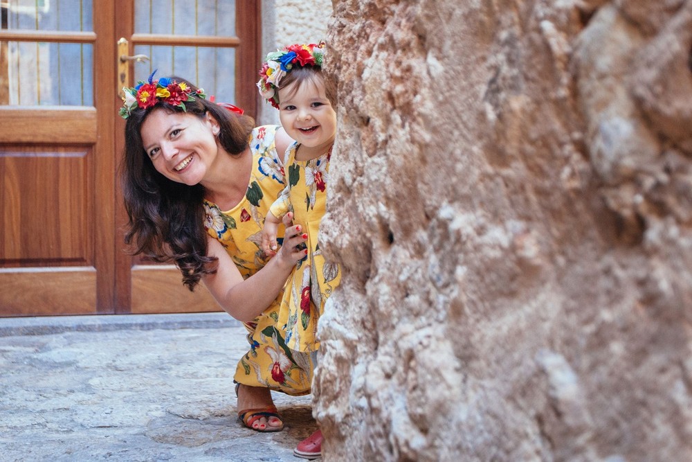 Valldemossa, Mallorca, Spain| Elena & Polina