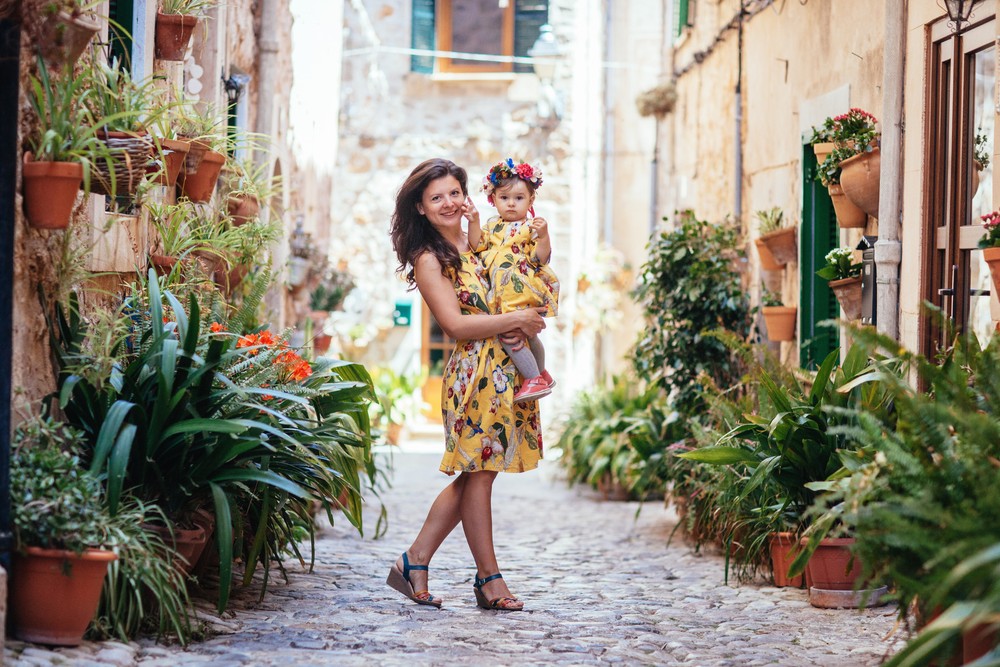 Valldemossa, Mallorca, Spain| Elena & Polina