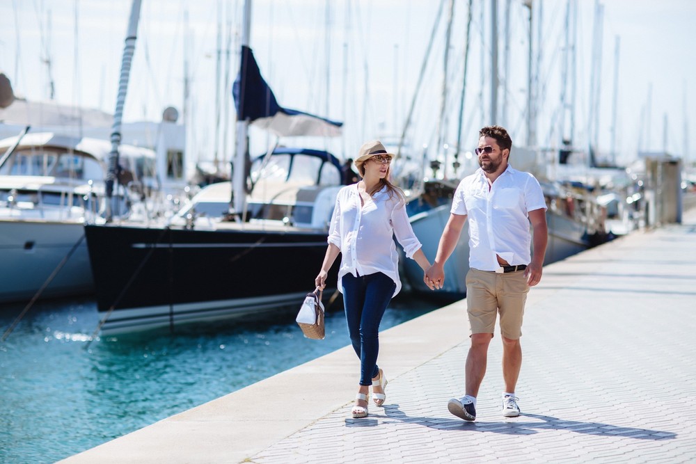 Calvia, Mallorca | Ivonna pregnant & Grigoriy