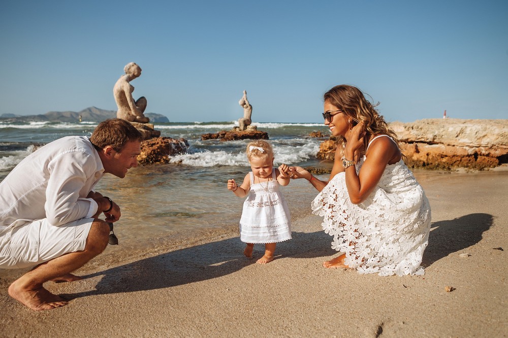 Can Picafort, Mallorca, Spain| Lera+Mark=Adriana