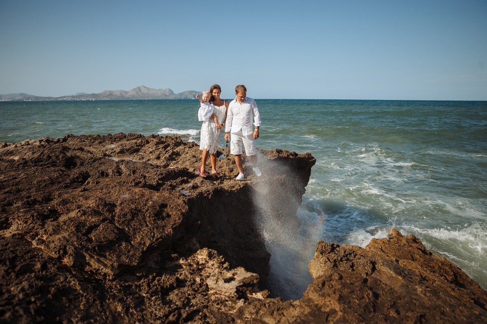 Can Picafort, Mallorca, Spain| Lera+Mark=Adriana