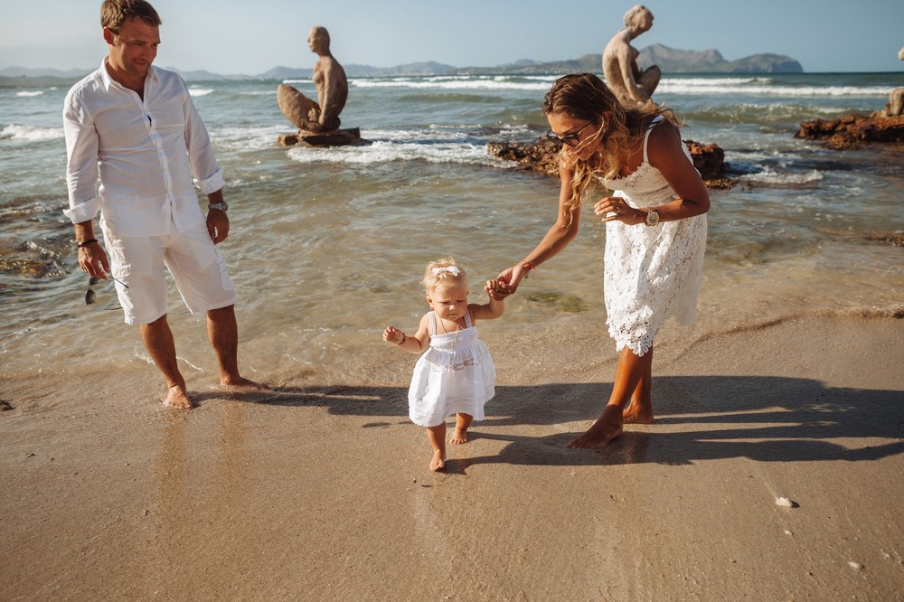 Can Picafort, Mallorca, Spain| Lera+Mark=Adriana