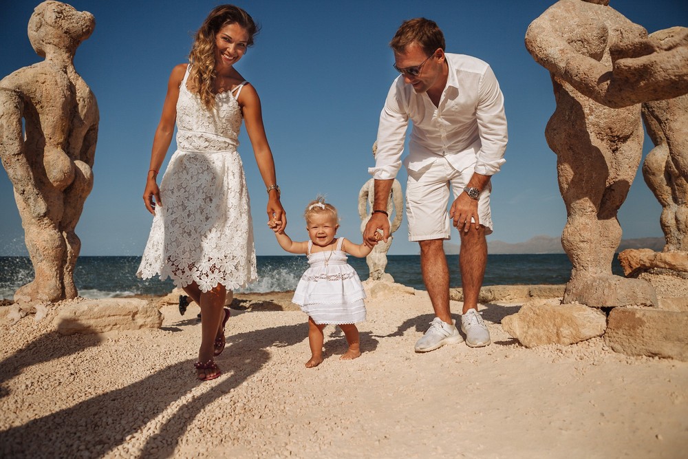 Can Picafort, Mallorca, Spain| Lera+Mark=Adriana