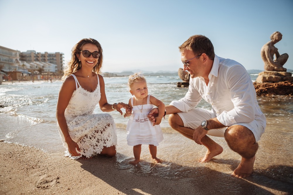 Can Picafort, Mallorca, Spain| Lera+Mark=Adriana