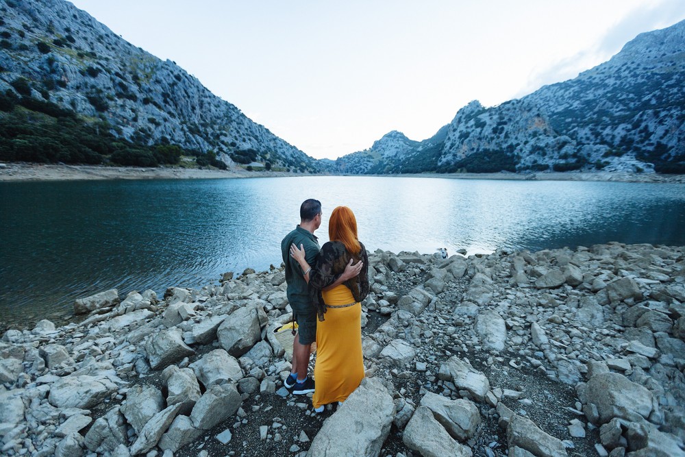 Gorg Blau, Mallorca | Raquel & Alex