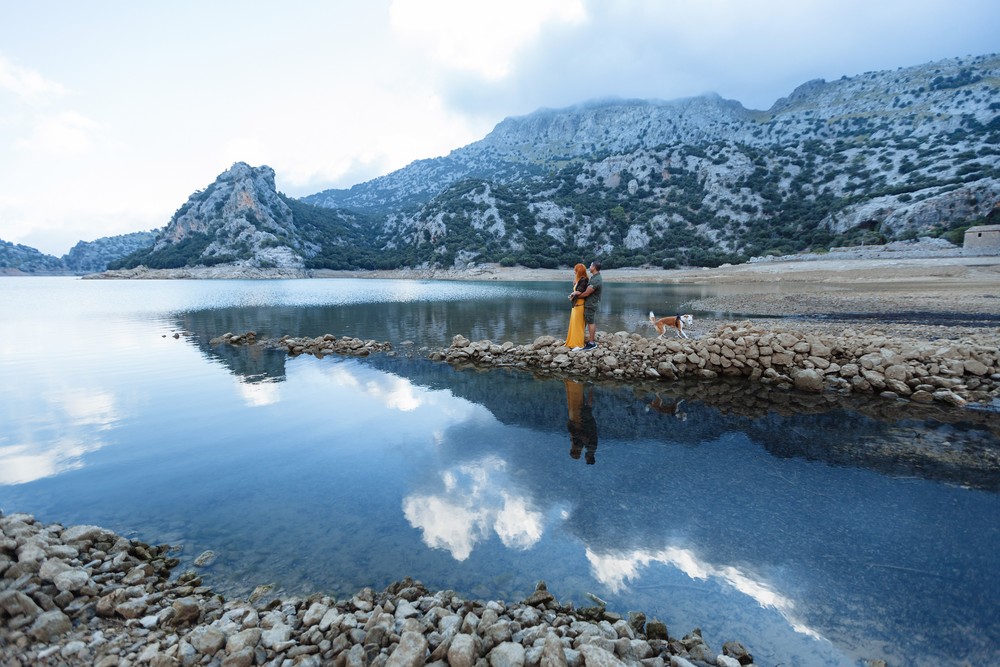 Gorg Blau, Mallorca | Raquel & Alex