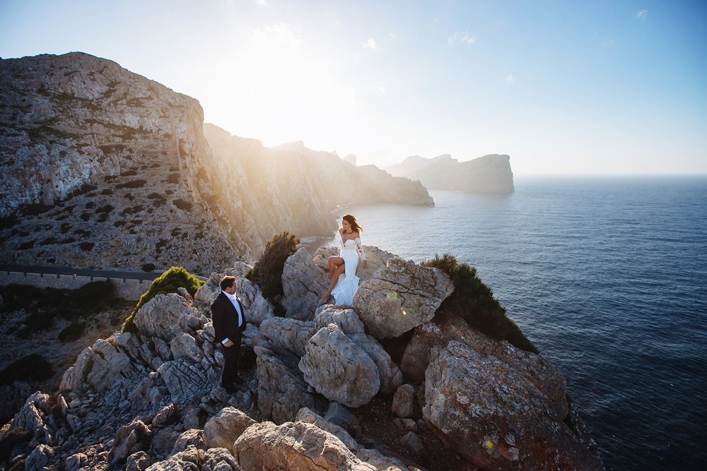 Formentor, Mallorca | Lia & Andrea (post boda| after wedding)